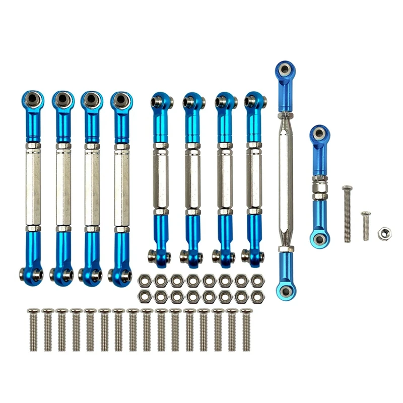 Для MN D90 D91 D96 D99S MN99S MN90 1/12 обновленные аксессуары для радиоуправляемых автомобилей металлический Тяговый стержень рулевой тяги набор детале...
Для MN D90 D91 D96 D99S MN99S MN90 1/12 обновленные аксессуары для радиоуправляемых автомобилей металлический Тяговый стержень рулевой тяги набор детале...