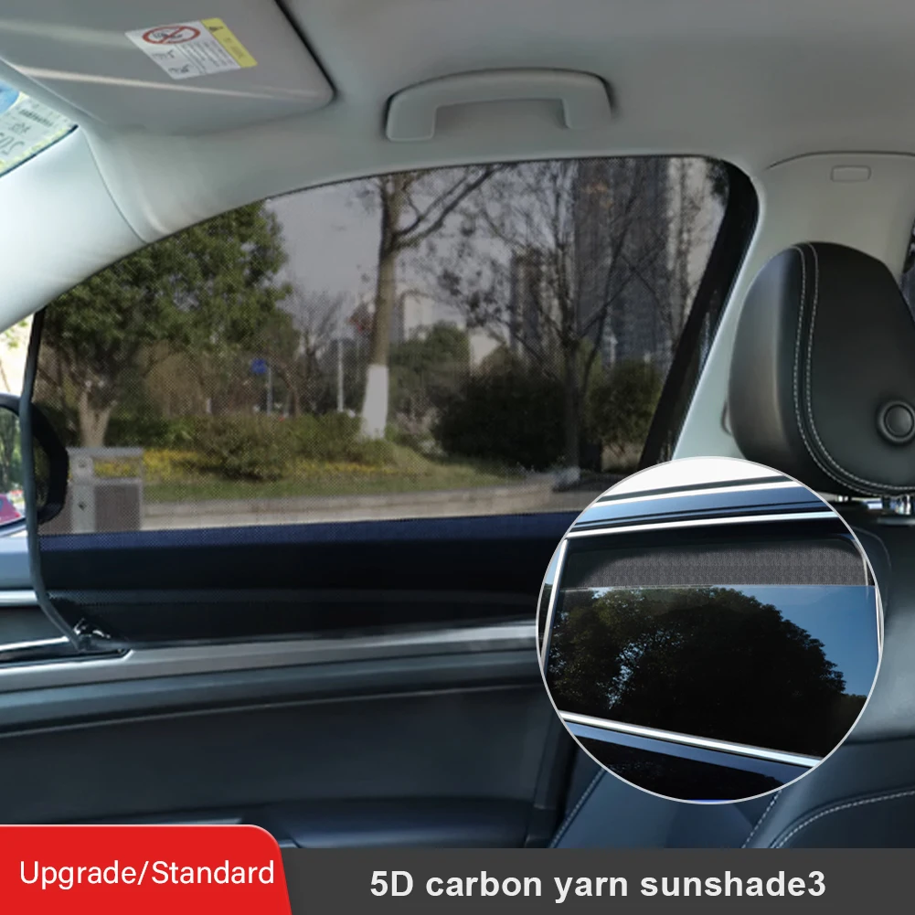 Magnetic Side Window Sunshade Front Rear Window Sun Shade Curtain Perspective Mesh for Baby Sun Protection Cover Car Accessories
Magnetic Side Window Sunshade Front Rear Window Sun Shade Curtain Perspective Mesh for Baby Sun Protection Cover Car Accessories
