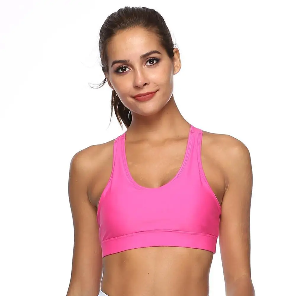 Women High Impact Sports Running Workout Yoga Bra Back Pocket Padded Activewear Bra Tank Tops
Women High Impact Sports Running Workout Yoga Bra Back Pocket Padded Activewear Bra Tank Tops