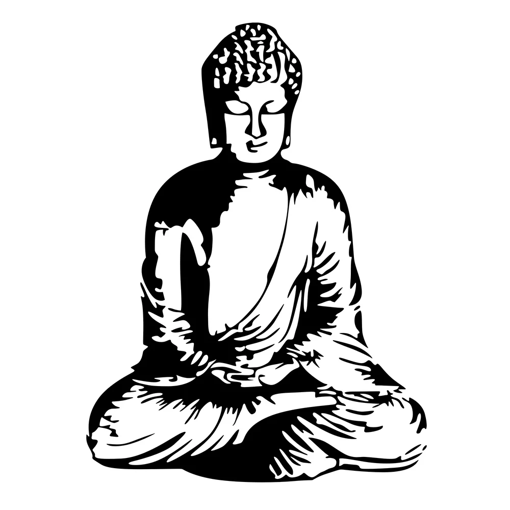 New Custom Made Buddha Beautiful Wall Art. Wall Sticker & Wall Decal. Many colours. 45cm x 60cm
New Custom Made Buddha Beautiful Wall Art. Wall Sticker & Wall Decal. Many colours. 45cm x 60cm