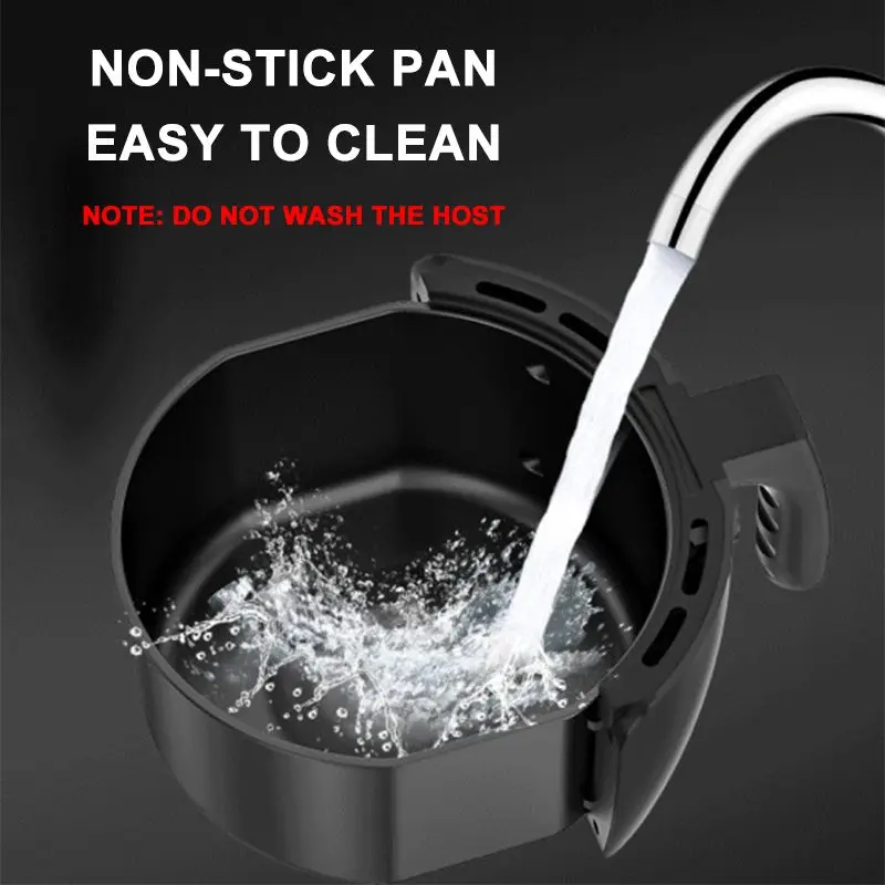 3.2L Smart Electric Air Fryer Oven 360 Degree Baking Deep Fryer Without Oil Home Cooking Electric Deep Fryer French Fries Cooker
3.2L Smart Electric Air Fryer Oven 360 Degree Baking Deep Fryer Without Oil Home Cooking Electric Deep Fryer French Fries Cooker