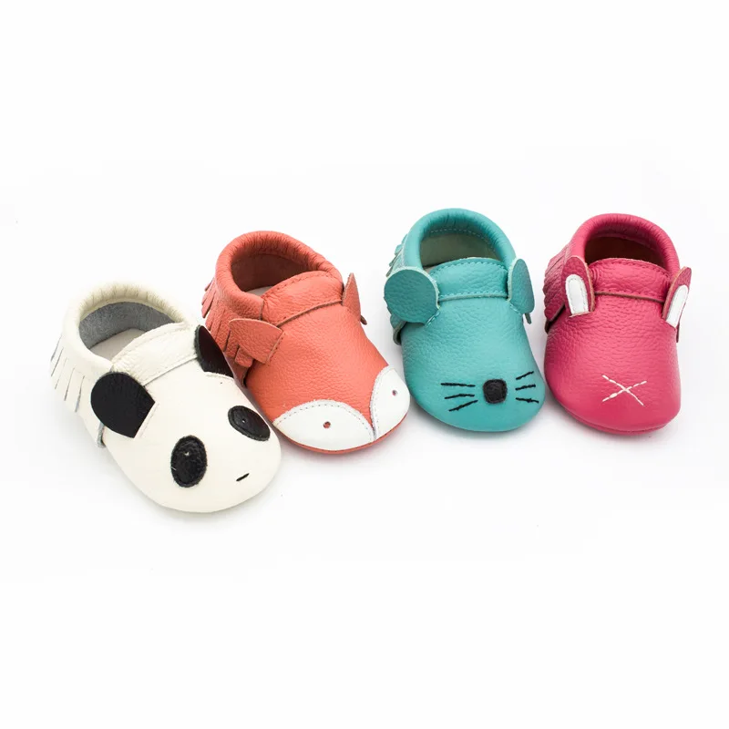 2020 New Designs Genuine Leather Baby Moccasins Cute Cartoon Animal Leather Shoes Infant Baby First Walkers Toddler Booties
2020 New Designs Genuine Leather Baby Moccasins Cute Cartoon Animal Leather Shoes Infant Baby First Walkers Toddler Booties
