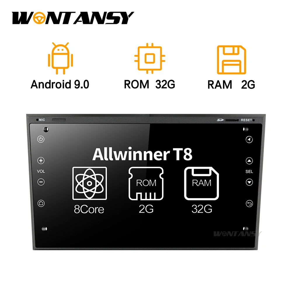 Android 9 0 автомобильный dvd для Opel Vauxhall Astra Meriva Vectra Antara Zafira Corsa Agila Восьмиядерный gps