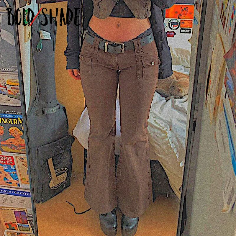 Bold Shade Fairy Grunge Unicolor Denim Jeans Vintage Fashion Women Indie Jeans Low Rise Waist Button Skinny Trousers Autumn 2021
Bold Shade Fairy Grunge Unicolor Denim Jeans Vintage Fashion Women Indie Jeans Low Rise Waist Button Skinny Trousers Autumn 2021