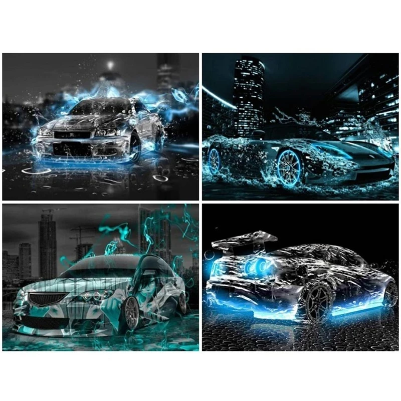 YI BRIGHT 5D Diy Diamond Painting Cross Stitch Kit Diamond Mosaic Embroidery " Sports Car " Painting Square/Round Drill Gift
YI BRIGHT 5D Diy Diamond Painting Cross Stitch Kit Diamond Mosaic Embroidery " Sports Car " Painting Square/Round Drill Gift