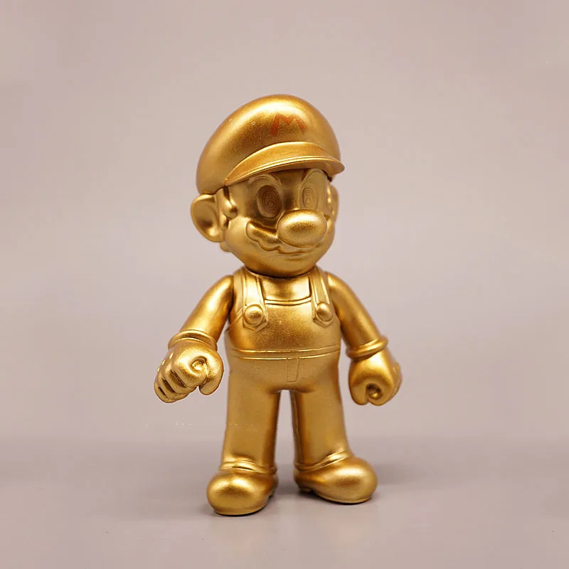 SuperMarios Gold Edition Marios Action Figure PVC Doll Anime Peripheral Finished Goods Ornaments Unisex
SuperMarios Gold Edition Marios Action Figure PVC Doll Anime Peripheral Finished Goods Ornaments Unisex