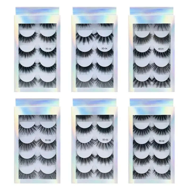 5 Pair False Eyelashes Black Thick Classic Fiber Naturally Long Fake Eye Lashes Waterproof Lasting Beauty Eye Makeup Eye Lashes
5 Pair False Eyelashes Black Thick Classic Fiber Naturally Long Fake Eye Lashes Waterproof Lasting Beauty Eye Makeup Eye Lashes