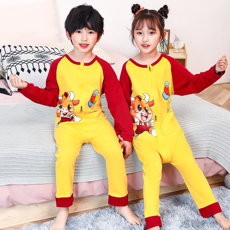 Blanket Sleepers Spring Autumn New Children Pajamas Lovely Cartoon Sleeping Bag For Boys Home Wear Kid's Clothing Pure Cotton
Blanket Sleepers Spring Autumn New Children Pajamas Lovely Cartoon Sleeping Bag For Boys Home Wear Kid's Clothing Pure Cotton
