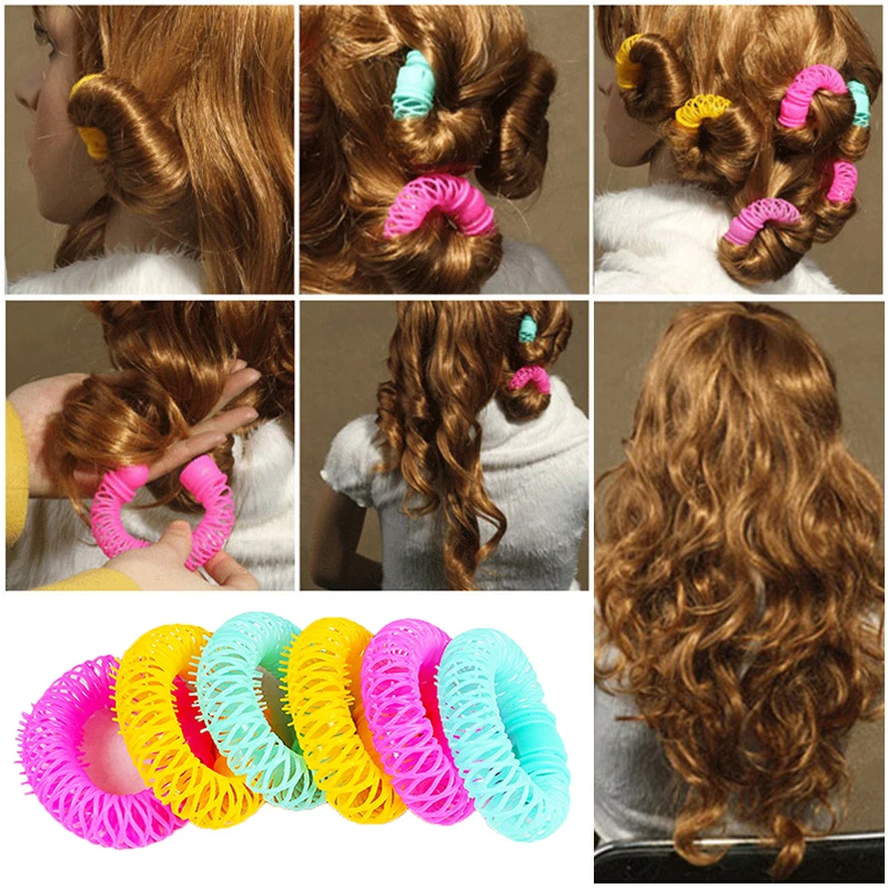 6/8pcs New Magic Hair Donut Hairstyle Curler Magic Bending Curler Spiral Curling DIY Female Hair Accessories Tool
6/8pcs New Magic Hair Donut Hairstyle Curler Magic Bending Curler Spiral Curling DIY Female Hair Accessories Tool