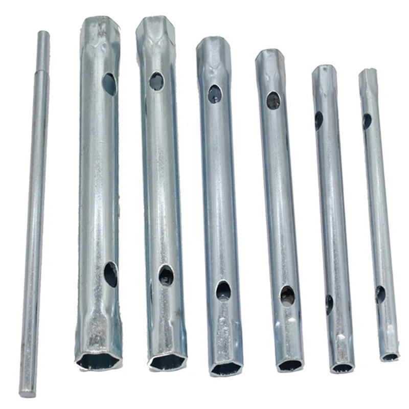6Mm - 17Mm Tubular Socket Wrench Set Plug Tube Hollow Socket Wrench Filter Wrench
6Mm - 17Mm Tubular Socket Wrench Set Plug Tube Hollow Socket Wrench Filter Wrench