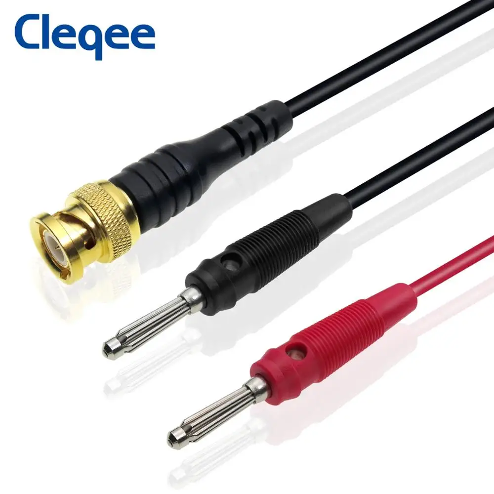 Cleqee P1067 позолоченный штекер BNC из чистой меди для штабелируемого бананового штекера 4 мм
Cleqee P1067 позолоченный штекер BNC из чистой меди для штабелируемого бананового штекера 4 мм