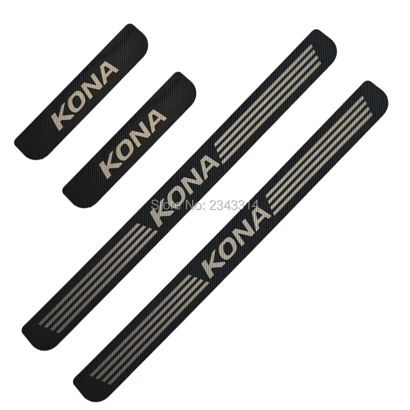 For Hyundai Kona Electric 2018 2019 2020 Accessories Stainless Door Sill Kick Scuff Plate Protector Trim Pedal Cover Car Styling
For Hyundai Kona Electric 2018 2019 2020 Accessories Stainless Door Sill Kick Scuff Plate Protector Trim Pedal Cover Car Styling