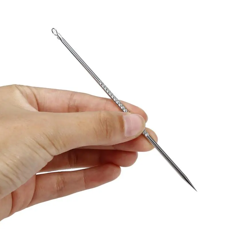 4pcs/set Stainless Steel Acne Extractor Remover Kit Blackhead Blemish Remove Pimple Needles Treatment Face Skin Care Beauty Tool
4pcs/set Stainless Steel Acne Extractor Remover Kit Blackhead Blemish Remove Pimple Needles Treatment Face Skin Care Beauty Tool