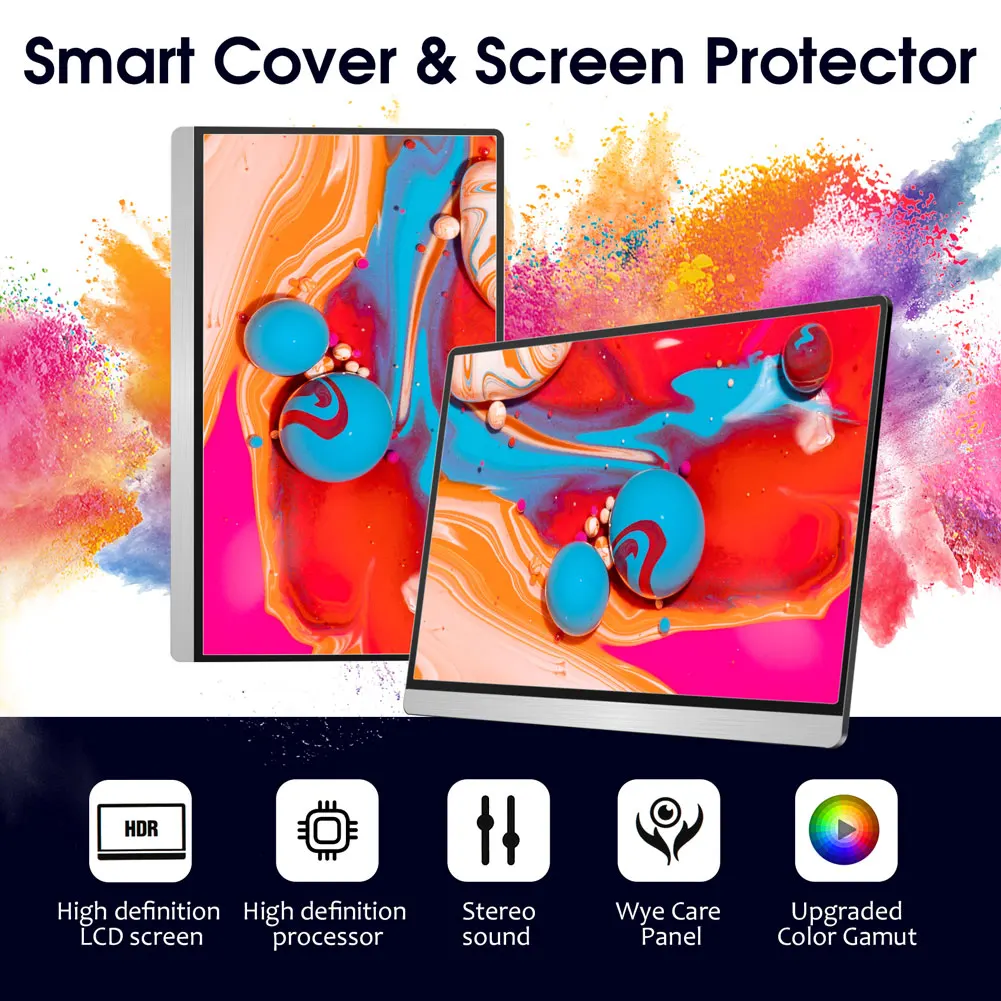 Portable Monitor HDR LCD Gaming Screen For iPhone XBox Series X PS4 PS5 External Laptop IPS Display Type C 3.1 SUB Monitor 16.1
Portable Monitor HDR LCD Gaming Screen For iPhone XBox Series X PS4 PS5 External Laptop IPS Display Type C 3.1 SUB Monitor 16.1