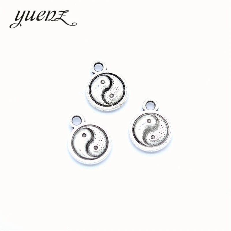 YuenZ 20шт античное посеребренное Тай Чи ручной работы Подвеска: DIY для браслета ожерелья 13*10 мм J437
YuenZ 20шт античное посеребренное Тай Чи ручной работы Подвеска: DIY для браслета ожерелья 13*10 мм J437