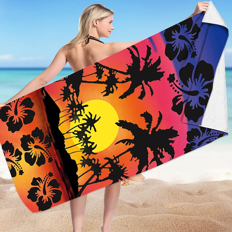 Rectangular Beach Towel Sand Free & Quick Dry Microfiber Beach Blanket Lounge Cover for Adults Kids Outdoor 150*75CM CMG
Rectangular Beach Towel Sand Free & Quick Dry Microfiber Beach Blanket Lounge Cover for Adults Kids Outdoor 150*75CM CMG