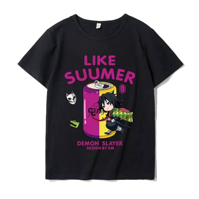 Demon Slayer Anime Printed Tshirts 100% Cotton Loose T-Shirts Man Streetwear Hip-Hop Loose Harajuku Style Short-Sleeved T Shirt
Demon Slayer Anime Printed Tshirts 100% Cotton Loose T-Shirts Man Streetwear Hip-Hop Loose Harajuku Style Short-Sleeved T Shirt