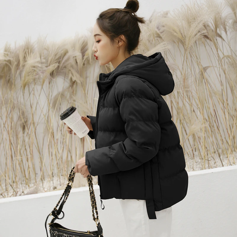 Winter Coat Female Jacket New 2020 Hooded Parka Plus size Women's Jacket Warm Winter Jacket Women Wadded Ladies M254
Winter Coat Female Jacket New 2020 Hooded Parka Plus size Women's Jacket Warm Winter Jacket Women Wadded Ladies M254