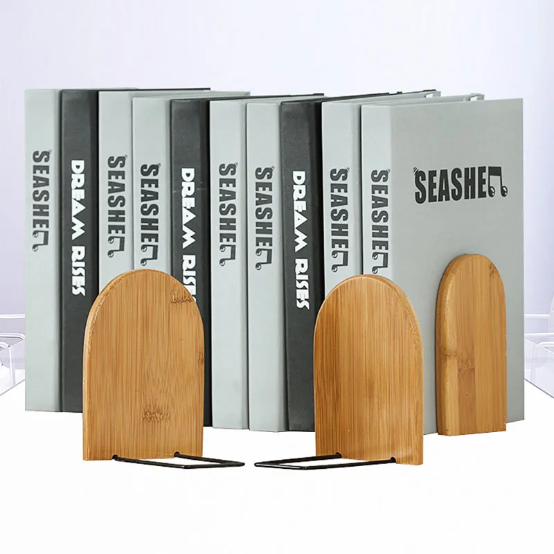 1 Pairs Nature Bamboo Bookends Desktop Organizer Office Home Bookends Book Ends Stand Holder Shelf Student Bookrack
1 Pairs Nature Bamboo Bookends Desktop Organizer Office Home Bookends Book Ends Stand Holder Shelf Student Bookrack