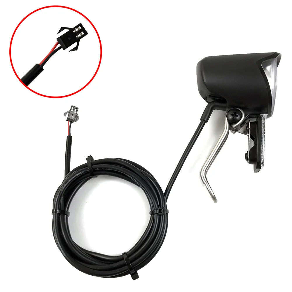 Brand new Nice Headlight Lamp 1pc 6-60V universal ABS Black Durable EBike Electric Bicycle Front SM/waterproof
Brand new Nice Headlight Lamp 1pc 6-60V universal ABS Black Durable EBike Electric Bicycle Front SM/waterproof