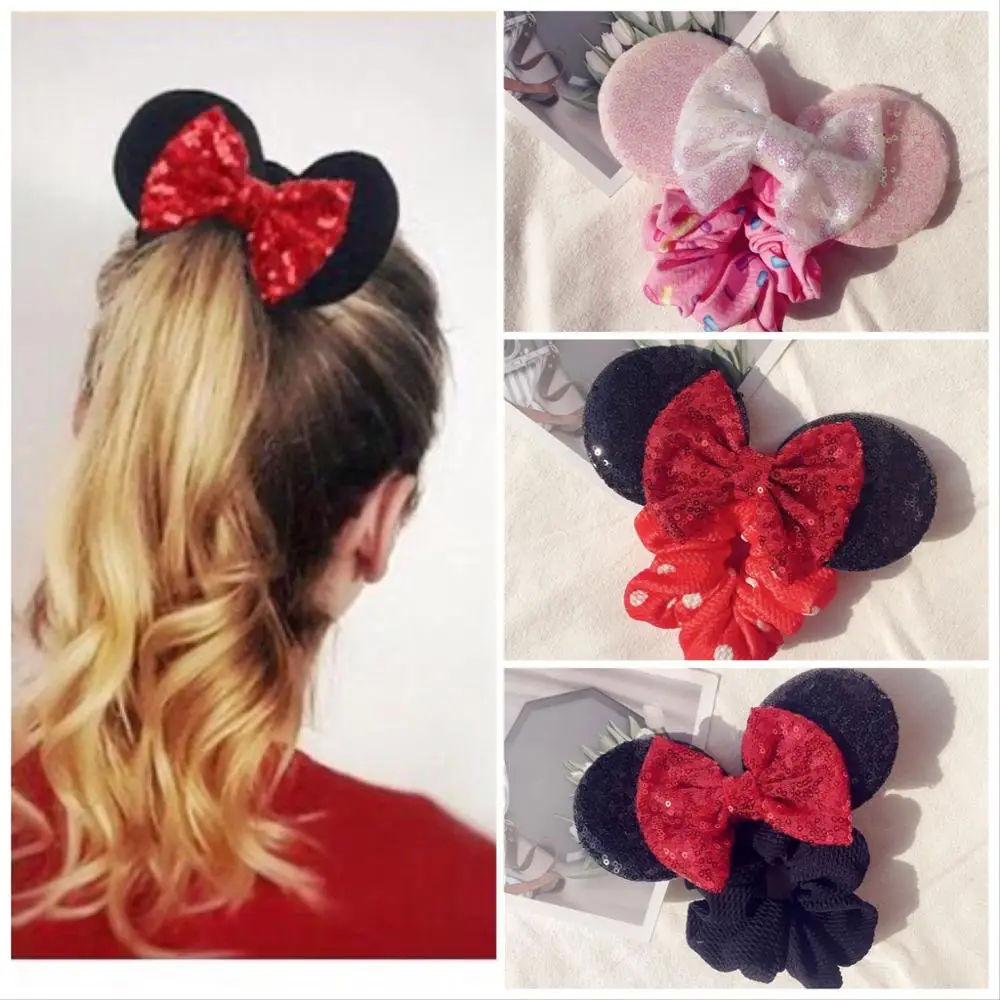 2021 New Arrival Sequin Hairbows Mouse Ears Turban Headband For Women/baby Girls Kids Hair Bands Headband For Girl Headwear
2021 New Arrival Sequin Hairbows Mouse Ears Turban Headband For Women/baby Girls Kids Hair Bands Headband For Girl Headwear