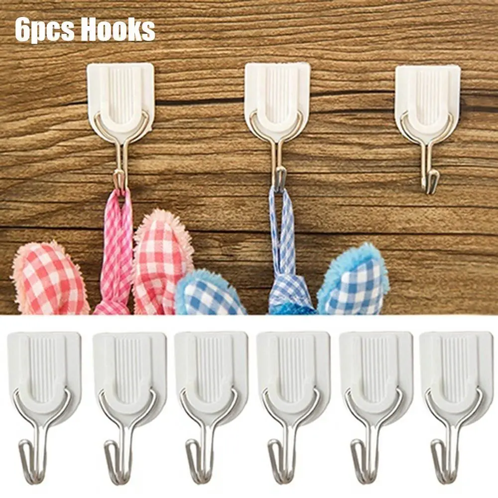 Bathroom No Trace Without Nails Heavy Hanging White Seamless Adhesive Hook Wall Hooks Strong Sticky Hook Storage Hanger
Bathroom No Trace Without Nails Heavy Hanging White Seamless Adhesive Hook Wall Hooks Strong Sticky Hook Storage Hanger