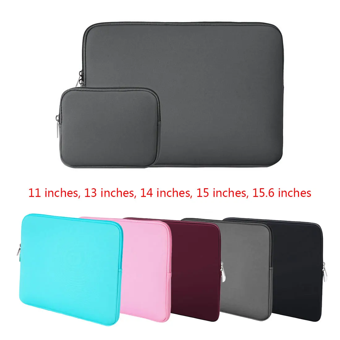 Laptop Notebook Case for Macbook Pro Air Retina 11" 13" 14" 15" 15.6" 14 inch Tablet Sleeve Cover Bag for Xiaomi Huawei HP Dell
Laptop Notebook Case for Macbook Pro Air Retina 11" 13" 14" 15" 15.6" 14 inch Tablet Sleeve Cover Bag for Xiaomi Huawei HP Dell