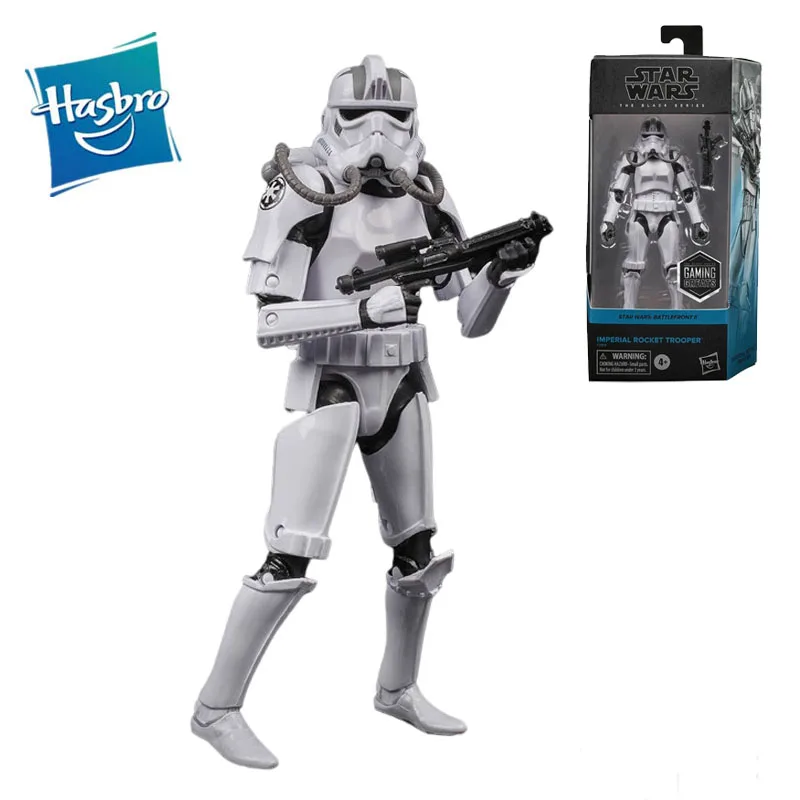 6Inch Hasbro Star Wars Black Series Imperial Rocket Trooper Pvc Anime Action Figure Collection Limited Model Toys Birthday Gifts
6Inch Hasbro Star Wars Black Series Imperial Rocket Trooper Pvc Anime Action Figure Collection Limited Model Toys Birthday Gifts