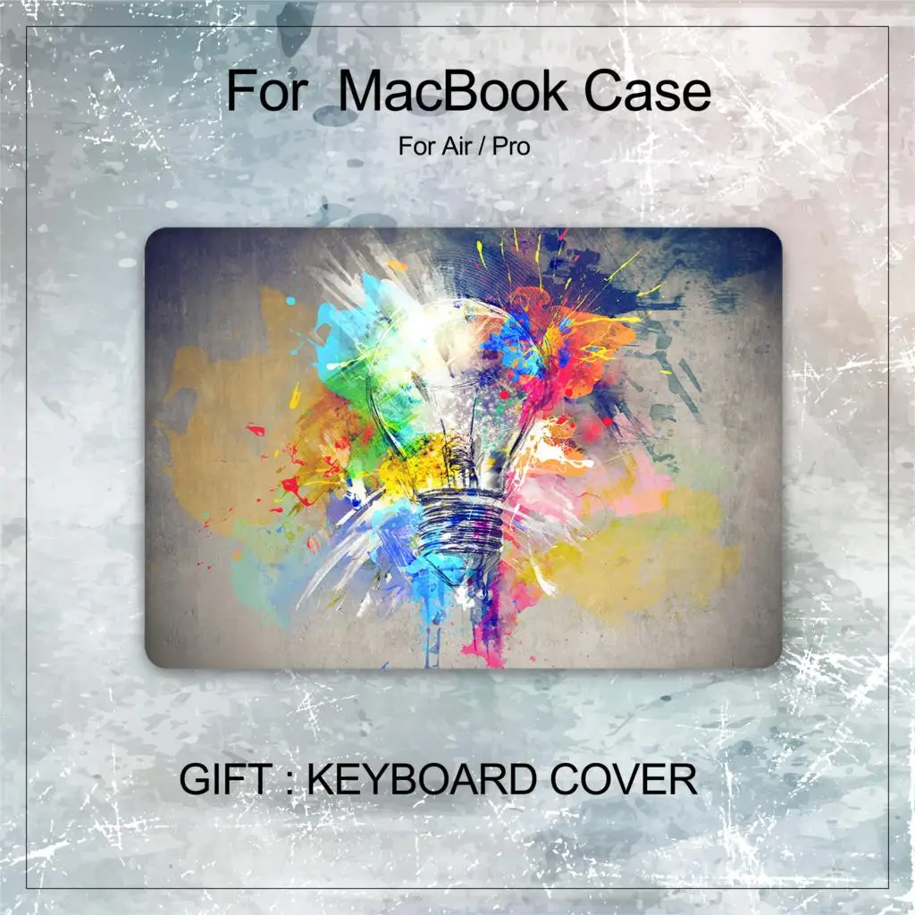 2020 New 3D Laptop Case For MacBook Pro 13 Case Retina 15 11 12 16 inch Touch ID shell for Macbook Air 13 Case + Keyboard Cover
2020 New 3D Laptop Case For MacBook Pro 13 Case Retina 15 11 12 16 inch Touch ID shell for Macbook Air 13 Case + Keyboard Cover