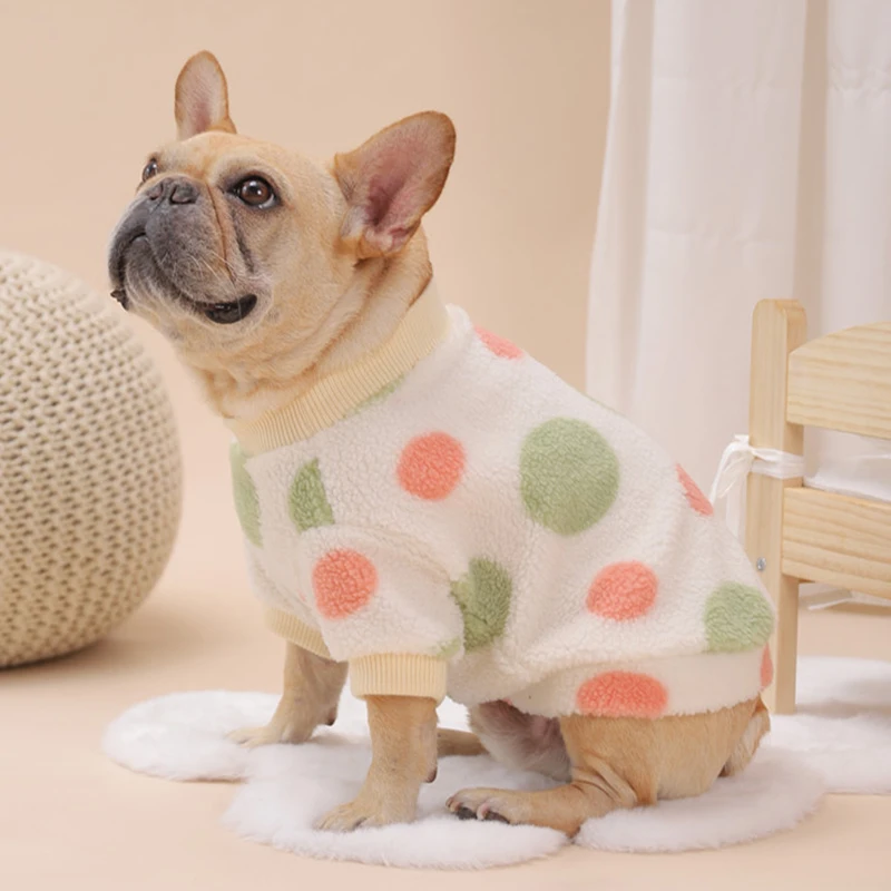 French Bulldog Clothes Dog Hoodie T-shirt Pug Clothing Poodle Pomeranian Schnauzer Welsh Corgi Costume Pet Coat
French Bulldog Clothes Dog Hoodie T-shirt Pug Clothing Poodle Pomeranian Schnauzer Welsh Corgi Costume Pet Coat