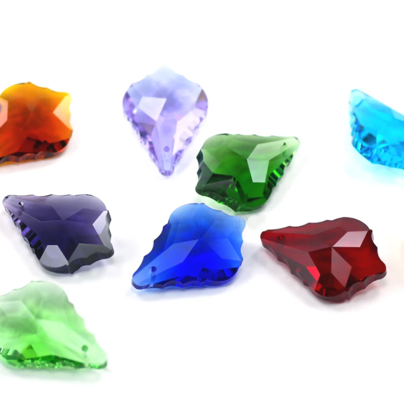 50mm Mixed Colors 300pcs Crystal Maple Leaf Glass Lighting Chandelier Prism Parts Pendants For Home Decor
50mm Mixed Colors 300pcs Crystal Maple Leaf Glass Lighting Chandelier Prism Parts Pendants For Home Decor