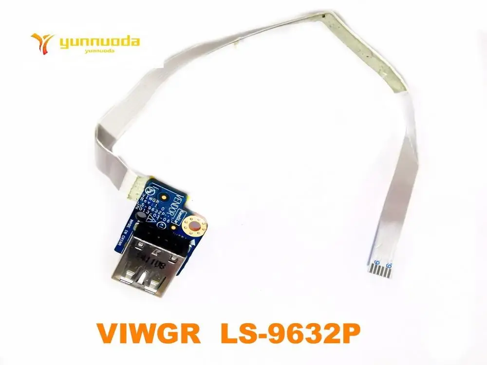 Original for LENOVO G500 G505 G510 USB board VIWGR LS-9632P tested good free shipping
Original for LENOVO G500 G505 G510 USB board VIWGR LS-9632P tested good free shipping