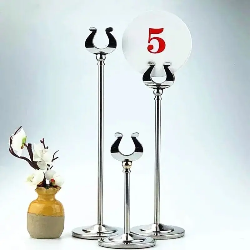 Table Cardholder Tabletop Menu Holder Harp-Clip Number Holder Recipe Holder Reserved Photo Card Holder
Table Cardholder Tabletop Menu Holder Harp-Clip Number Holder Recipe Holder Reserved Photo Card Holder