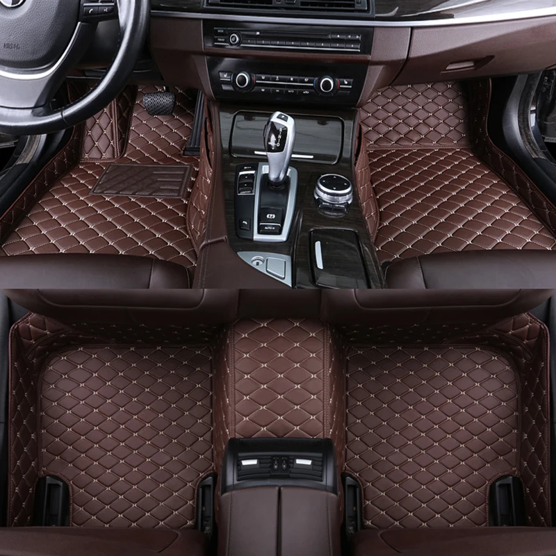 Custom 5 Seat Car Floor Mats for bmw 5 Series E39 E60 F10 G30 F90 Gran Turismo F07 5 Touring E39 E61 F11 G31 car mats
Custom 5 Seat Car Floor Mats for bmw 5 Series E39 E60 F10 G30 F90 Gran Turismo F07 5 Touring E39 E61 F11 G31 car mats
