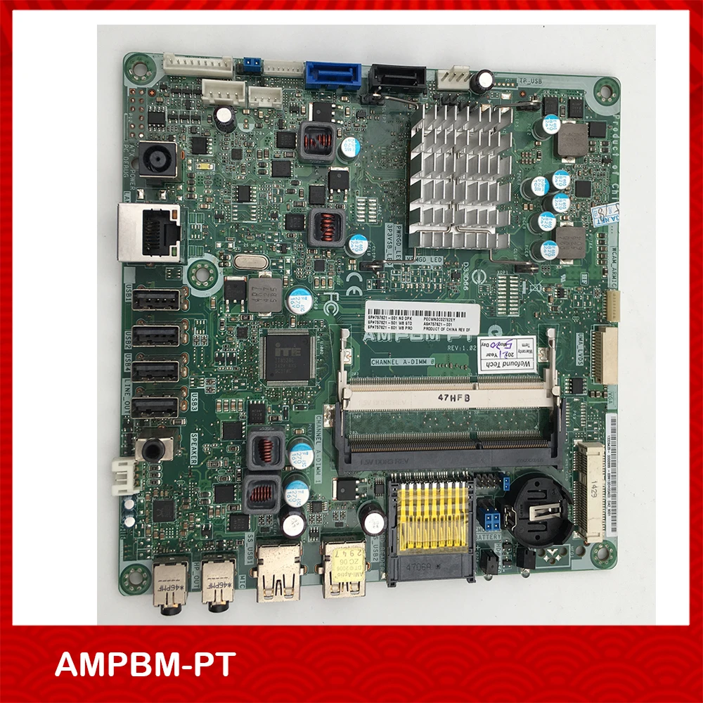 Материнская плата для HP 757621-001, 21-2024, DAISY2 BEEMA AMPBM-PT, тестирование, высокое качество
Материнская плата для HP 757621-001, 21-2024, DAISY2 BEEMA AMPBM-PT, тестирование, высокое качество