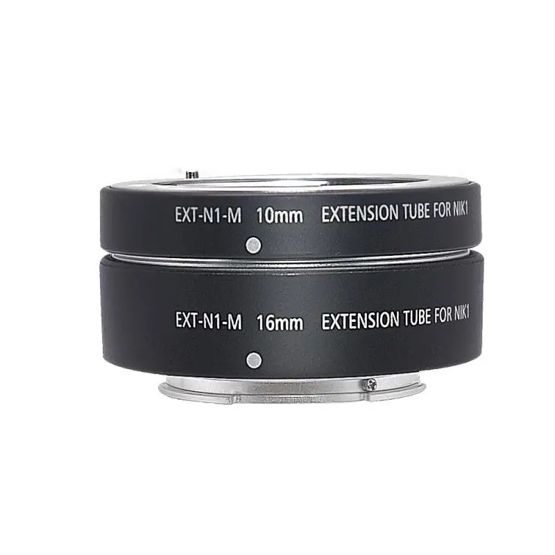 Photography Ring EXT-N1-M 10MM+16MM for N1 Mount Mirrorless Camera Macro Close-Up Adapter for Nikon Photography Accessories
Photography Ring EXT-N1-M 10MM+16MM for N1 Mount Mirrorless Camera Macro Close-Up Adapter for Nikon Photography Accessories