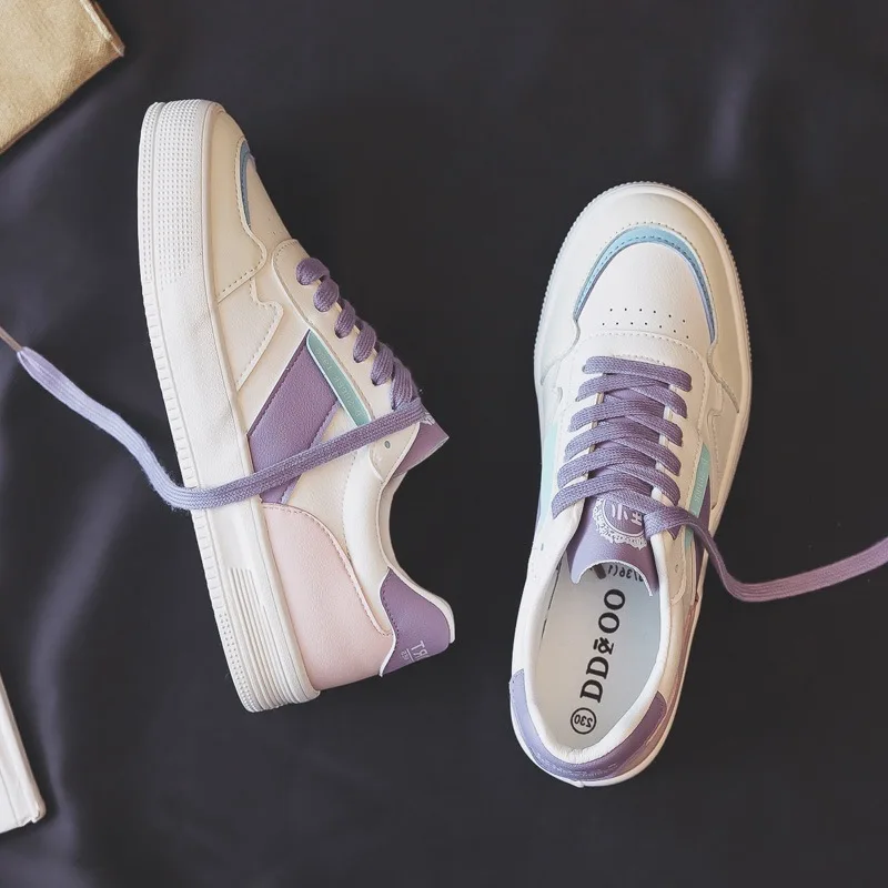 Women Sneakers Platform Shoes Spring New Flats Mixed Color Sneakers Women Comfortable Female Vulcanize Shoes Zapatillas de mujer
Women Sneakers Platform Shoes Spring New Flats Mixed Color Sneakers Women Comfortable Female Vulcanize Shoes Zapatillas de mujer