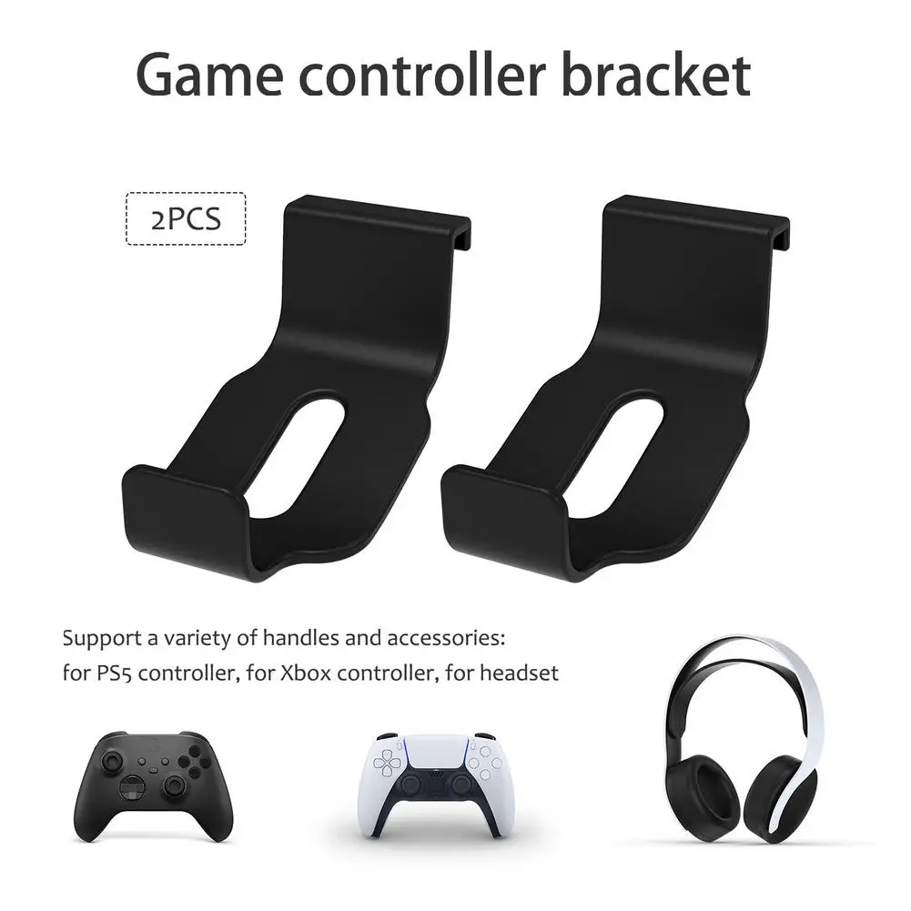 Rondaful Headphone holder for Pulse 3D headphones, headphone hanger for PS5 console, no screws and no tape
Rondaful Headphone holder for Pulse 3D headphones, headphone hanger for PS5 console, no screws and no tape