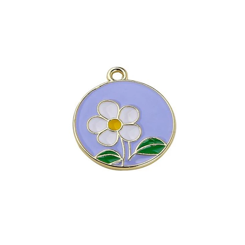 10pcs/lot Zinc Alloy Drop Oil Sweet Flowers Enamel Charms For DIY Fashion Drop Earrings Making Accessories
10pcs/lot Zinc Alloy Drop Oil Sweet Flowers Enamel Charms For DIY Fashion Drop Earrings Making Accessories