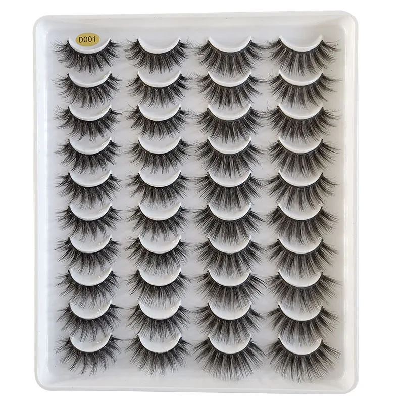 5/20 Pairs 15-20mm Fake Lashes 2021 New Natural Eyelashes Short Wholesale Thick Crisscross 3D Mink Lashes Bulk Lash Extended
5/20 Pairs 15-20mm Fake Lashes 2021 New Natural Eyelashes Short Wholesale Thick Crisscross 3D Mink Lashes Bulk Lash Extended