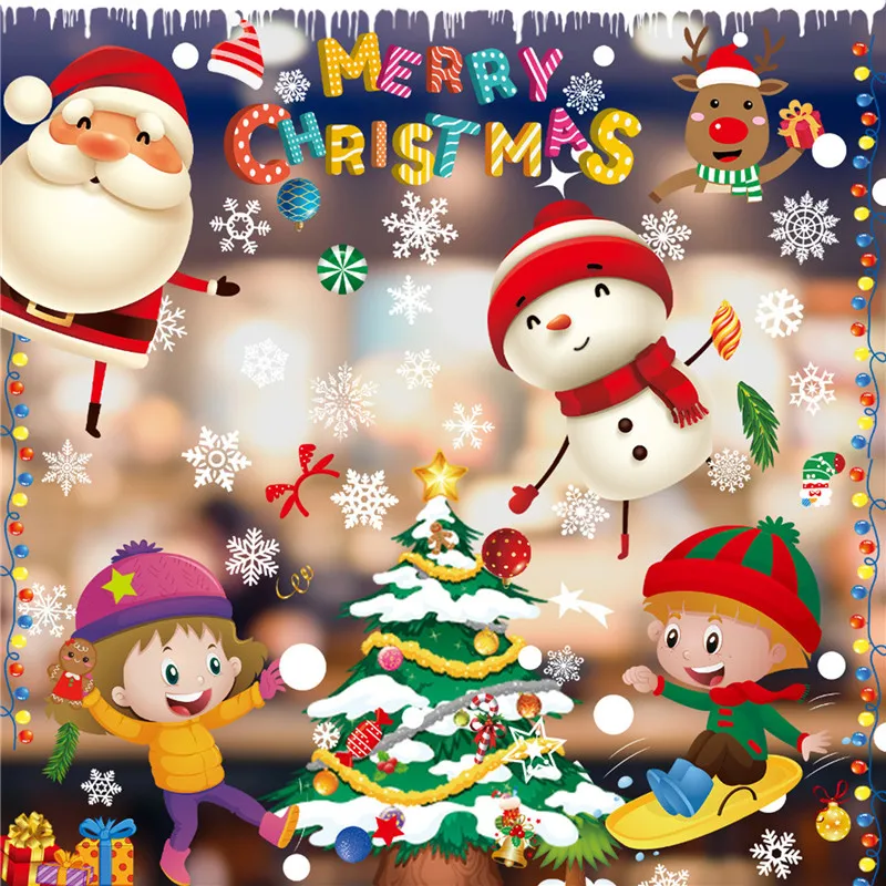 8pcs/set Christmas Window Sticker Merry Christmas Decorations for Home Cristmas Ornament Xmas Navidad Natal Gifts New Year 2022
8pcs/set Christmas Window Sticker Merry Christmas Decorations for Home Cristmas Ornament Xmas Navidad Natal Gifts New Year 2022