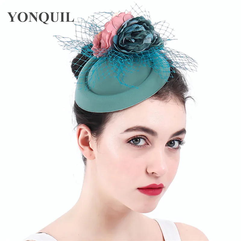 Женская фетровая шляпка, фетровая шляпка с цветами, для церкви и торжественных случаев, для зимы и лета
Женская фетровая шляпка, фетровая шляпка с цветами, для церкви и торжественных случаев, для зимы и лета