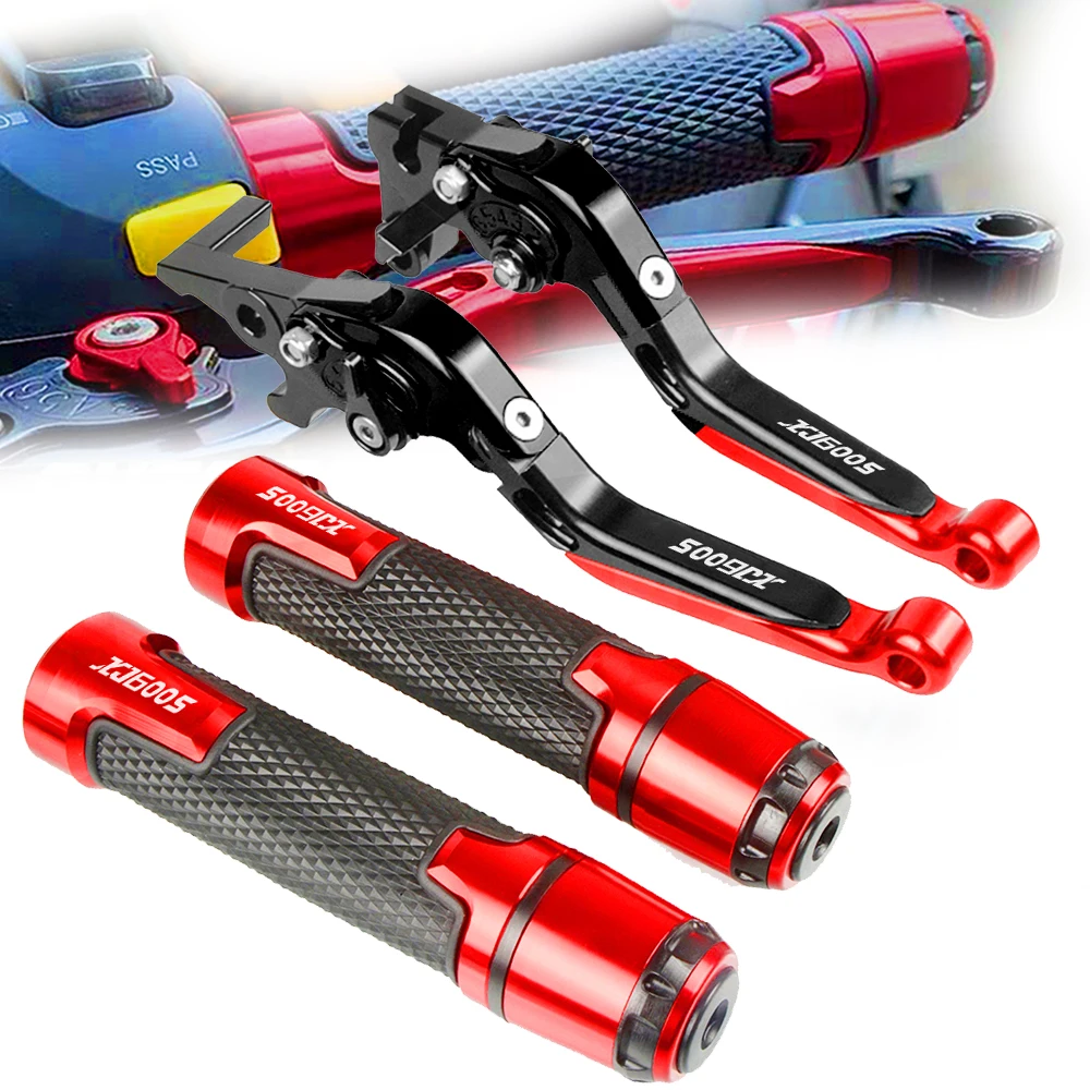 For YAMAHA XJ600 S XJ 600 XJ-600 XJ600S 1993-2003 CNC Motorcycle Brake Clutch Lever Extendable Adjustable Hand Grip Handlebar
For YAMAHA XJ600 S XJ 600 XJ-600 XJ600S 1993-2003 CNC Motorcycle Brake Clutch Lever Extendable Adjustable Hand Grip Handlebar