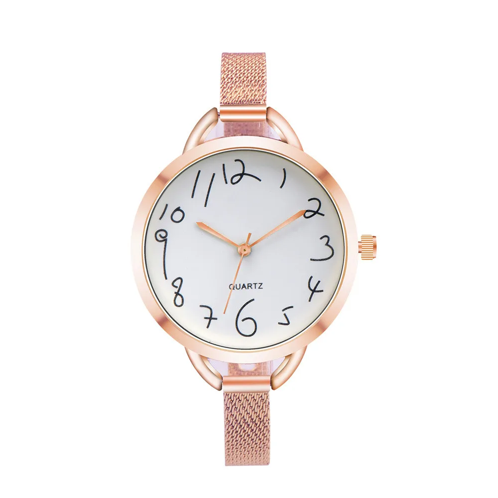 Fashion Women Casual Crystal Stainless Steel Analog Pointer Quartz Wrist Watch reloj relogio montre reloj mujer 
Fashion Women Casual Crystal Stainless Steel Analog Pointer Quartz Wrist Watch reloj relogio montre reloj mujer