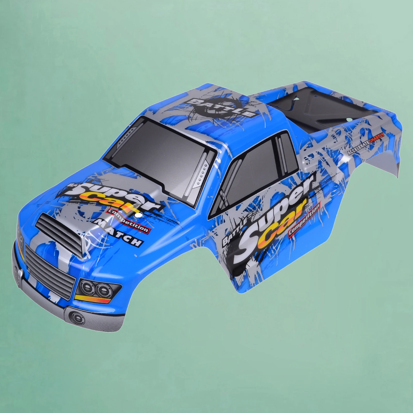 Пластиковый корпус для радиоуправляемых моделей автомобилей WLtoys 12402, аксессуары для гусеничных машин, синий
Пластиковый корпус для радиоуправляемых моделей автомобилей WLtoys 12402, аксессуары для гусеничных машин, синий