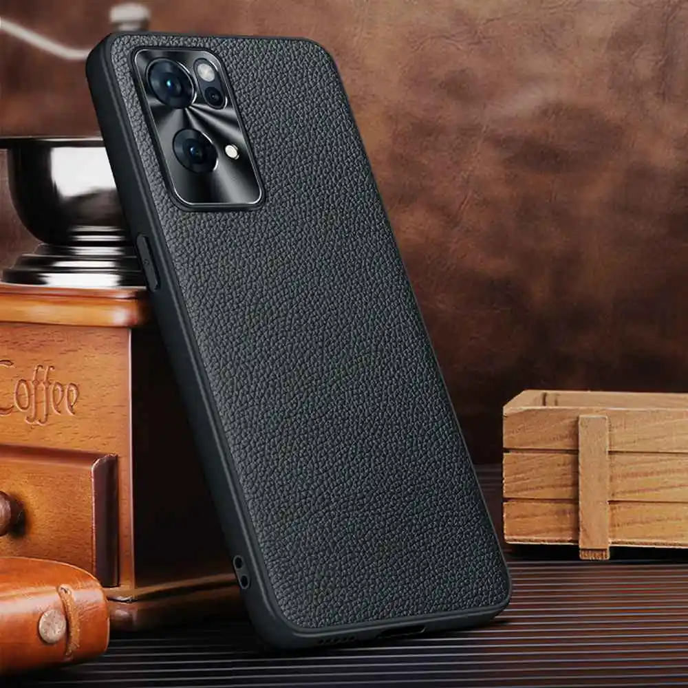 Genuine Leather Case For Oppo Reno 6 7 Pro Case 3D Lens Protector Cover For Oppo Reno 6Pro 7Pro 7SE Cases Luxury Phone Shell
Genuine Leather Case For Oppo Reno 6 7 Pro Case 3D Lens Protector Cover For Oppo Reno 6Pro 7Pro 7SE Cases Luxury Phone Shell