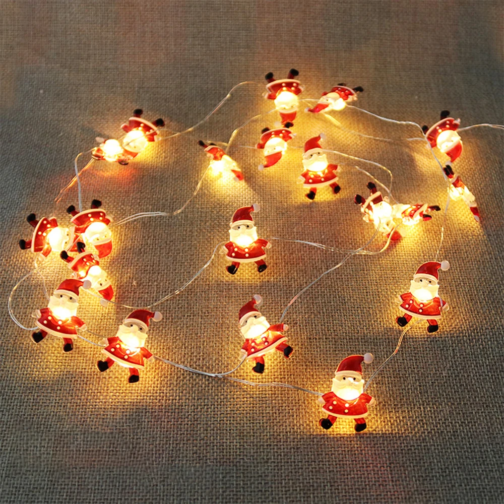Christmas String Light Snowman Strings Lights Christmas Tree Holiday Party Decoration Lantern Xmas Navidad Gifts
Christmas String Light Snowman Strings Lights Christmas Tree Holiday Party Decoration Lantern Xmas Navidad Gifts