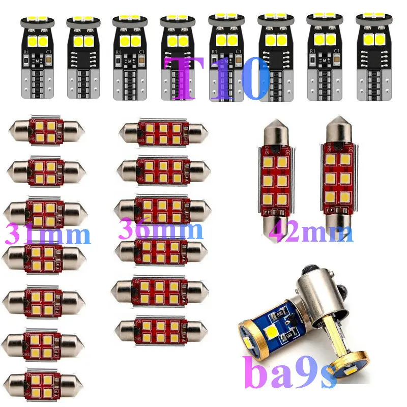 Car Led Interior Lights For VW SHARAN 7M8 7M9 7M6 Auto automotive Car Led interior dome lights bulbs for cars error free 16pc
Car Led Interior Lights For VW SHARAN 7M8 7M9 7M6 Auto automotive Car Led interior dome lights bulbs for cars error free 16pc
