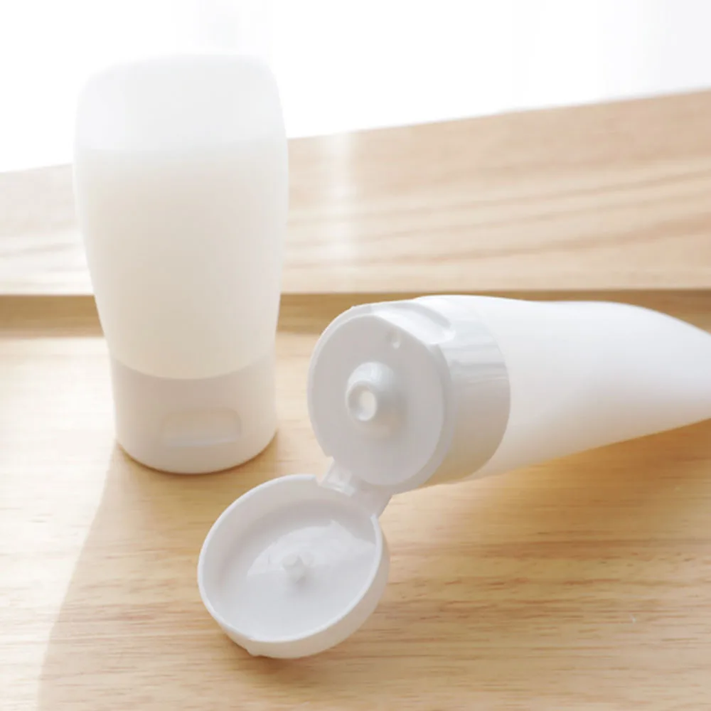 3Pcs Leak-proof Silicone Empty Bottle Refillable Cosmetic Jar Travel Sub-bottling Portable Shower Gel Shampoo Storage Bottle
3Pcs Leak-proof Silicone Empty Bottle Refillable Cosmetic Jar Travel Sub-bottling Portable Shower Gel Shampoo Storage Bottle