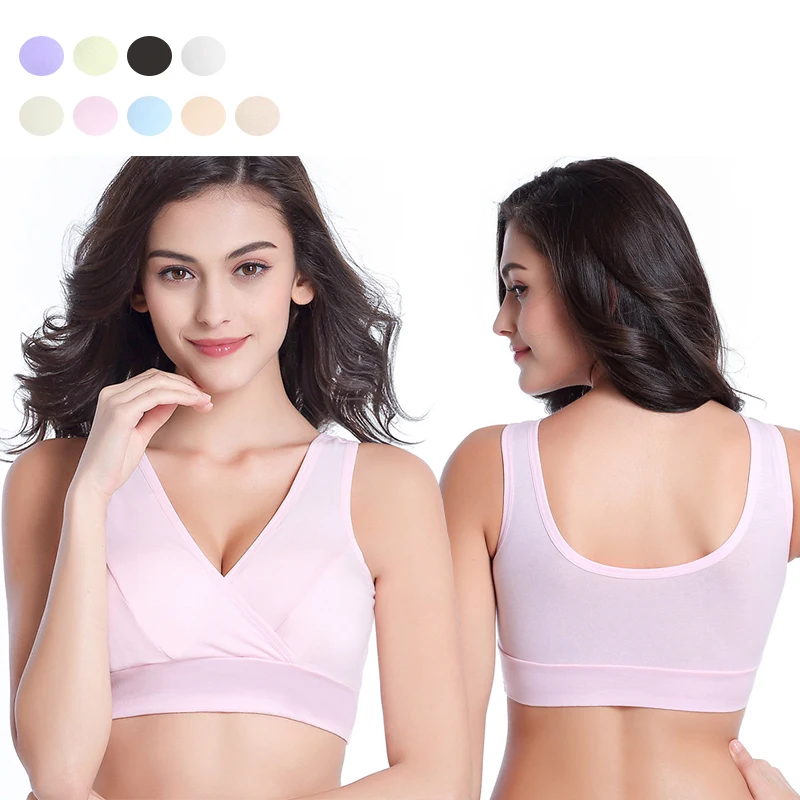 Cotton Nursing Bra Summer Breathable Breastfeeding Bras for Women Maternity Bra Plus Big Size M-4XL Easy Feeding Bra Wire Free
Cotton Nursing Bra Summer Breathable Breastfeeding Bras for Women Maternity Bra Plus Big Size M-4XL Easy Feeding Bra Wire Free
